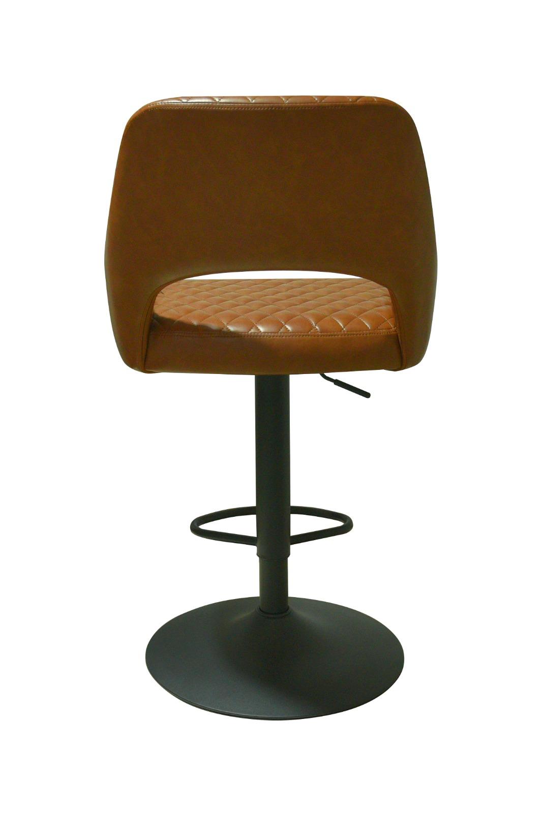 Cross Back Bar Stool | Modern Luxury Kitchen Seating