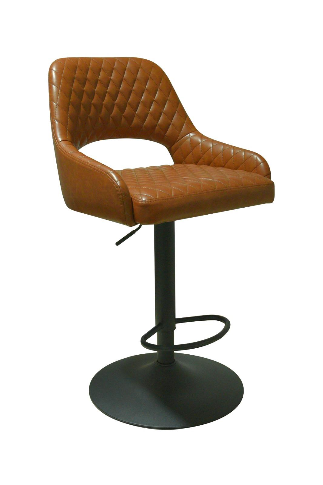 Cross Back Bar Stool | Modern Luxury Kitchen Seating