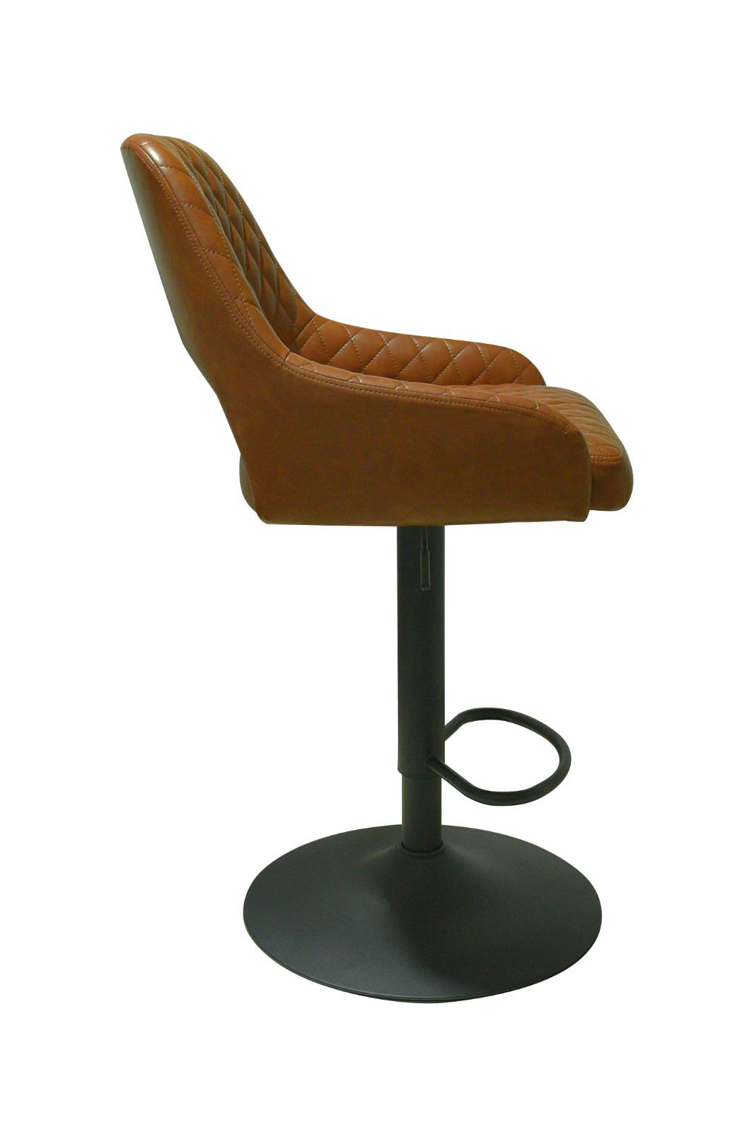 Cross Back Bar Stool | Modern Luxury Kitchen Seating