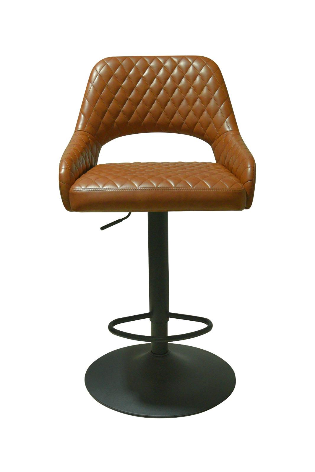 Cross Back Bar Stool | Modern Luxury Kitchen Seating