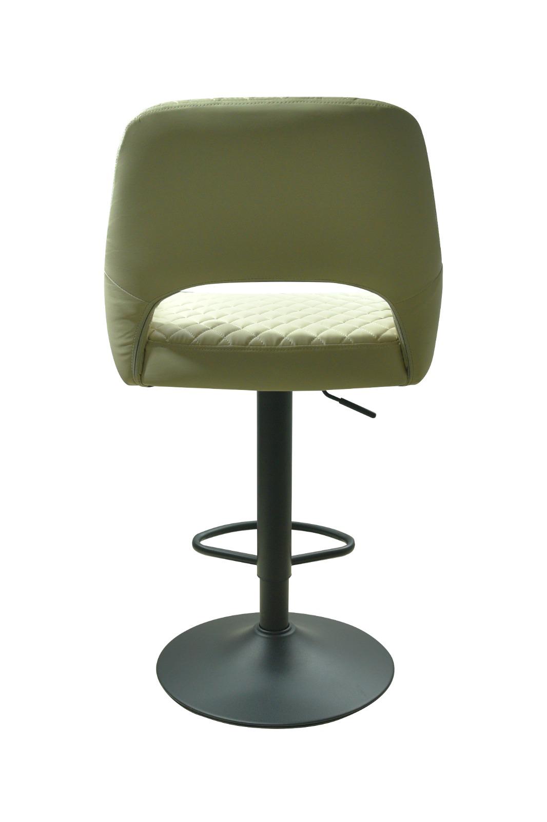 Cross Back Bar Stool | Modern Luxury Kitchen Seating