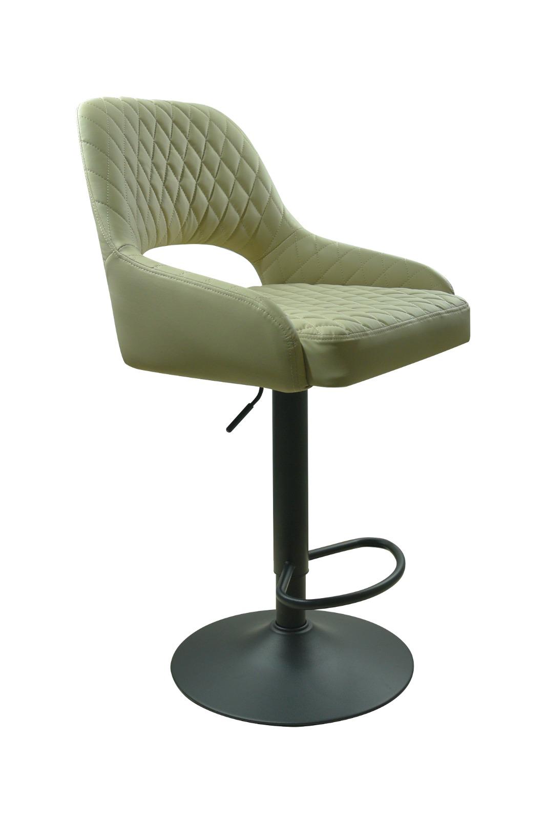 Cross Back Bar Stool | Modern Luxury Kitchen Seating