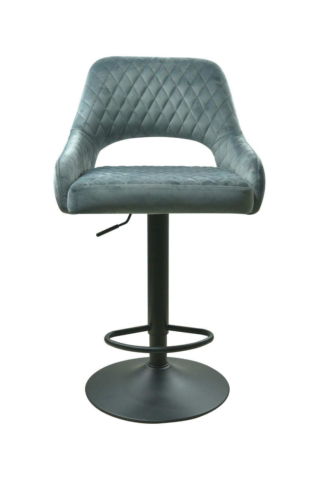 Cross Back Bar Stool | Modern Luxury Kitchen Seating