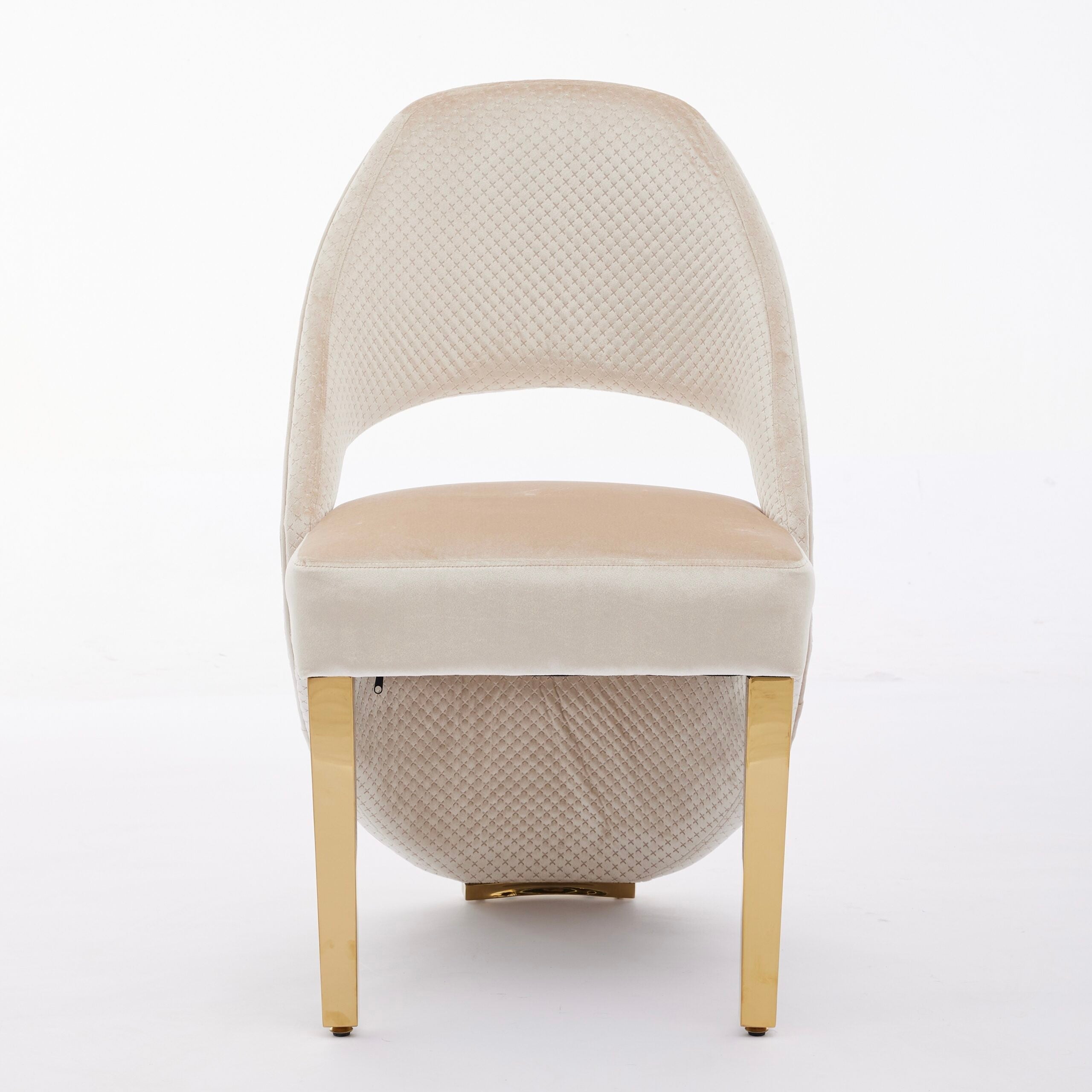 Arianna 160cm Marble & Gold Dining Table With Santos Curve Velvet Chairs Gold Legs
