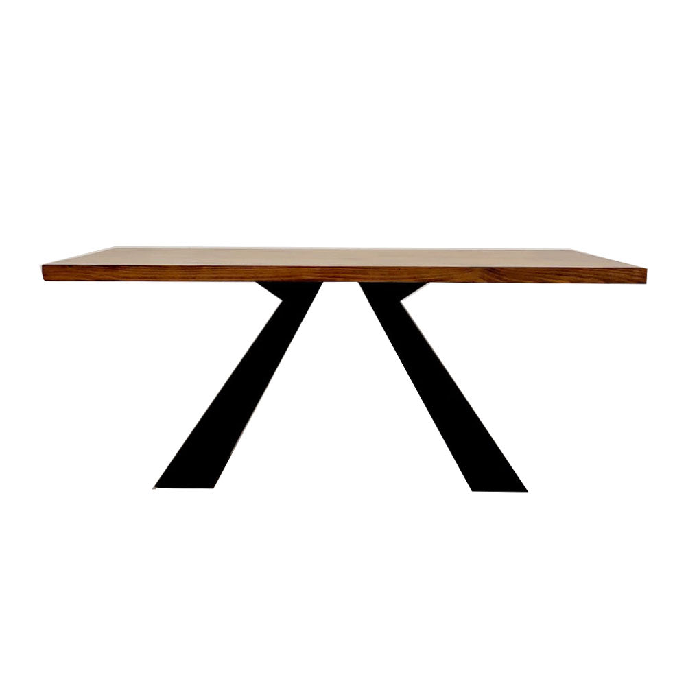 Axel 1.8 Dining Table – Modern 6 Seater Solid Wood Dining Table for Dining Room