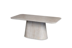 Bianca Beige Ceramic Marble Coffee Table