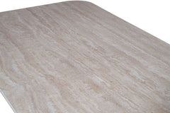 Bianca Beige Ceramic Marble Coffee Table