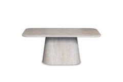Bianca Beige Ceramic Marble Coffee Table