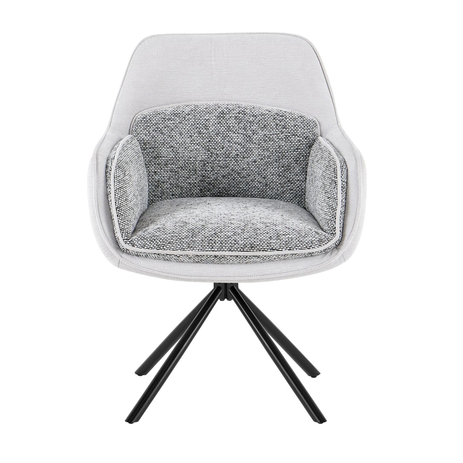 Cambridge Sintered Stone Extendable Dining Table Grey with Carpi Grey Dining Chairs | GalaxiMart