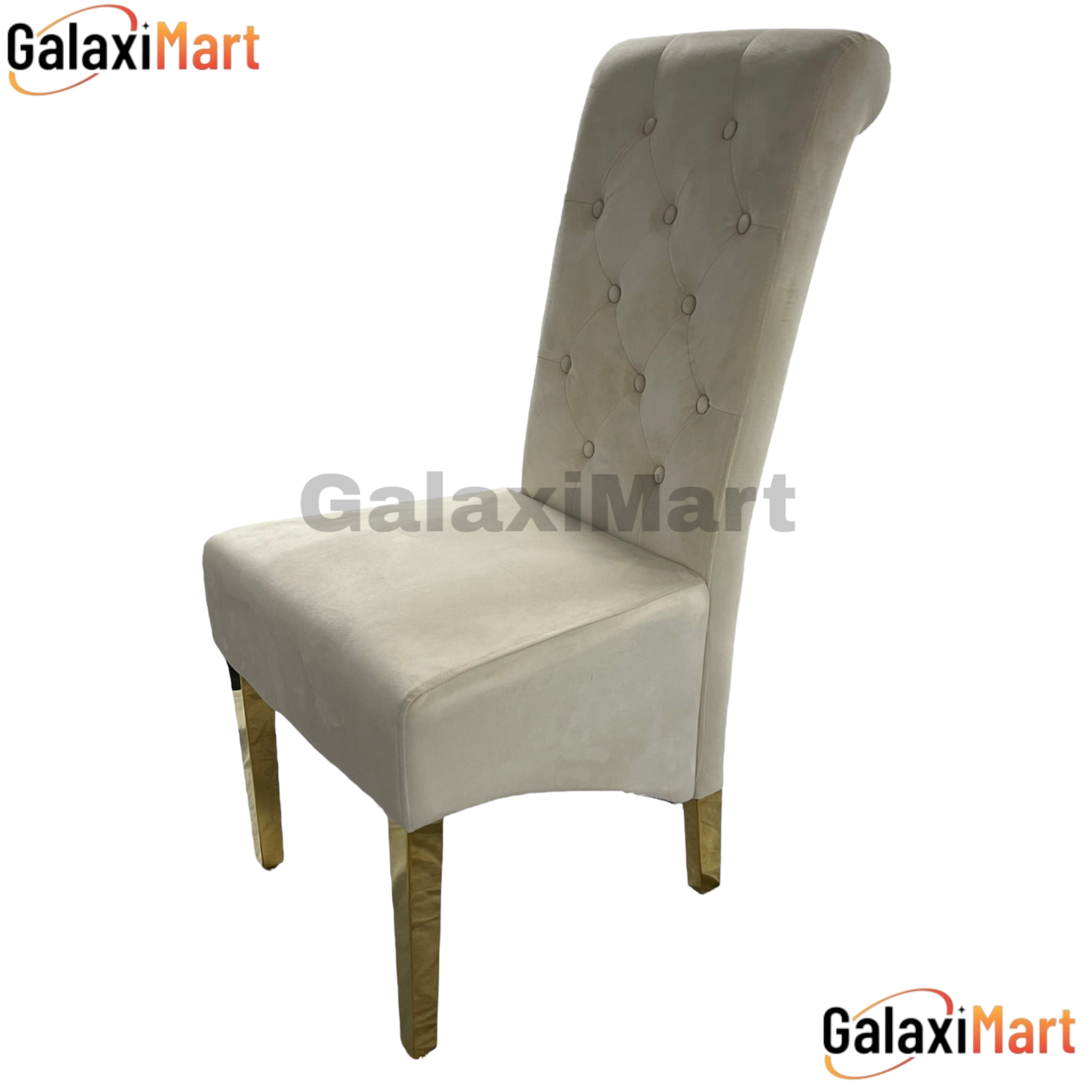 180cm Marble Ceramic Dining Table Set with Velvet Ring Knocker Chairs - 4, 6, 8 Seater Dining Set