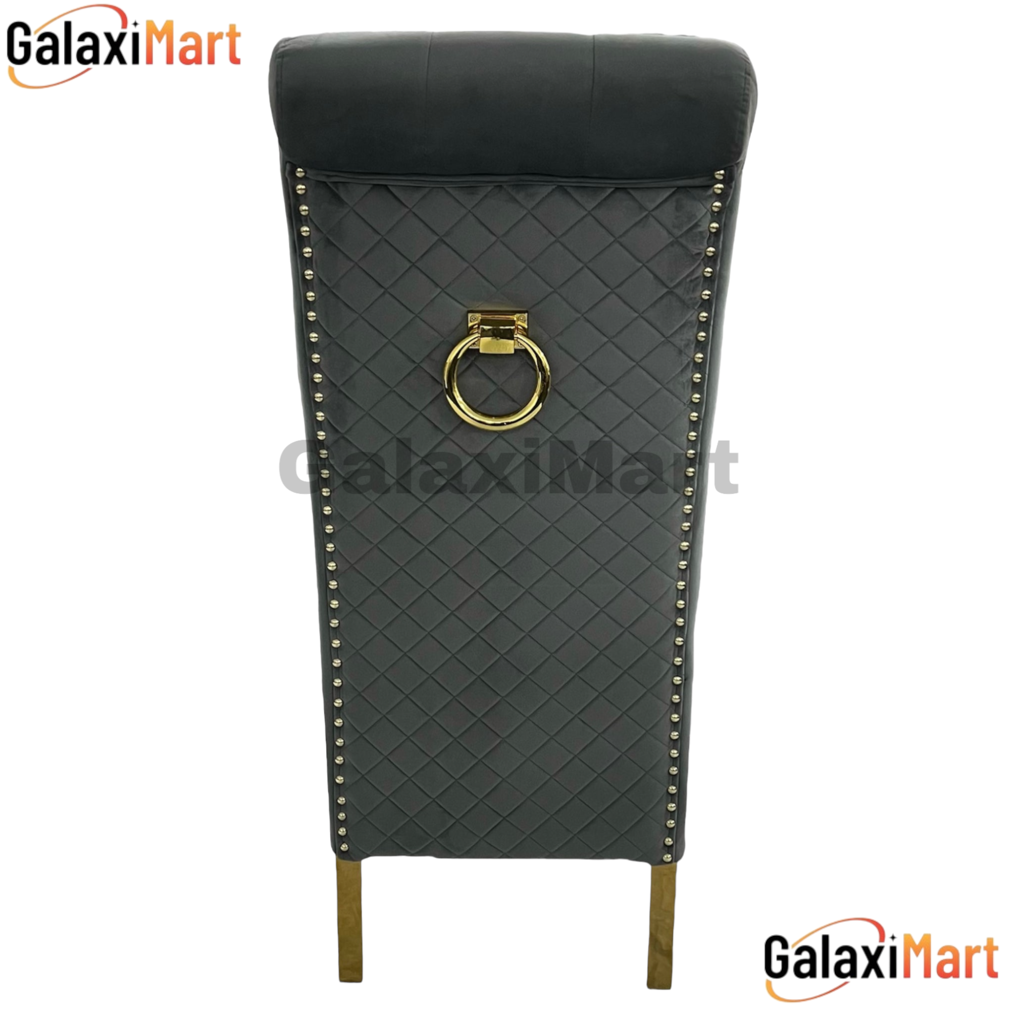 180cm Marble Ceramic Dining Table Set with Velvet Ring Knocker Chairs - 4, 6, 8 Seater Dining Set