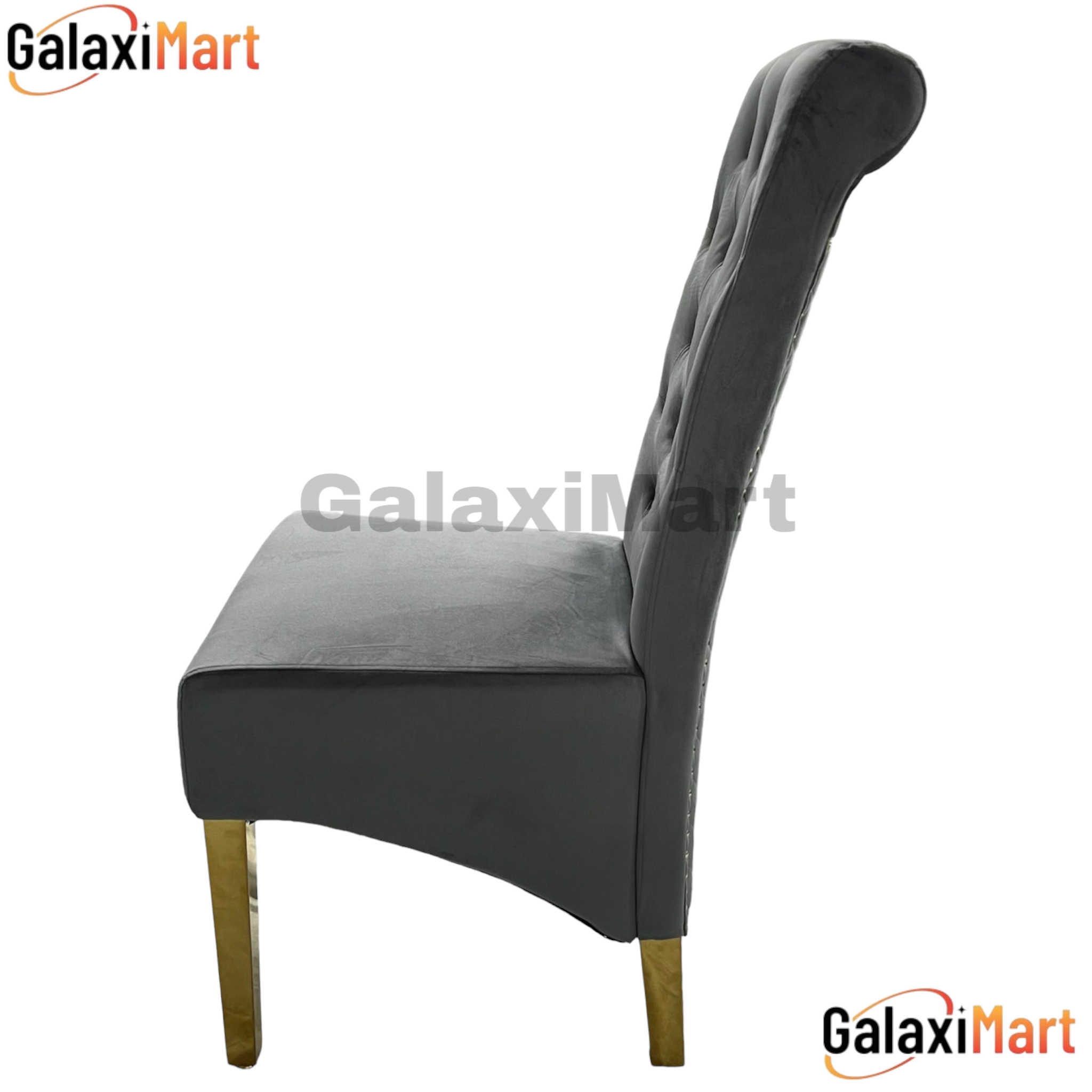180cm Marble Ceramic Dining Table Set with Velvet Ring Knocker Chairs - 4, 6, 8 Seater Dining Set
