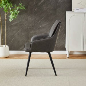 Arizona 130-160cm Extending Cream Gold Ceramic Dining Table With Palermo Chairs