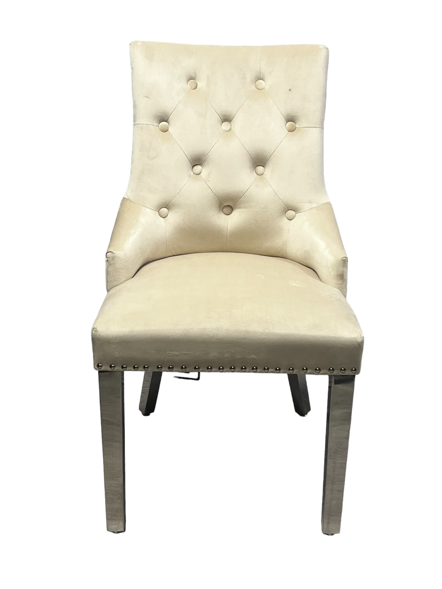 Arianna 150/180/200cm Grey Marble Dining Table with Darcy Ring Knocker Velvet Dining Chairs