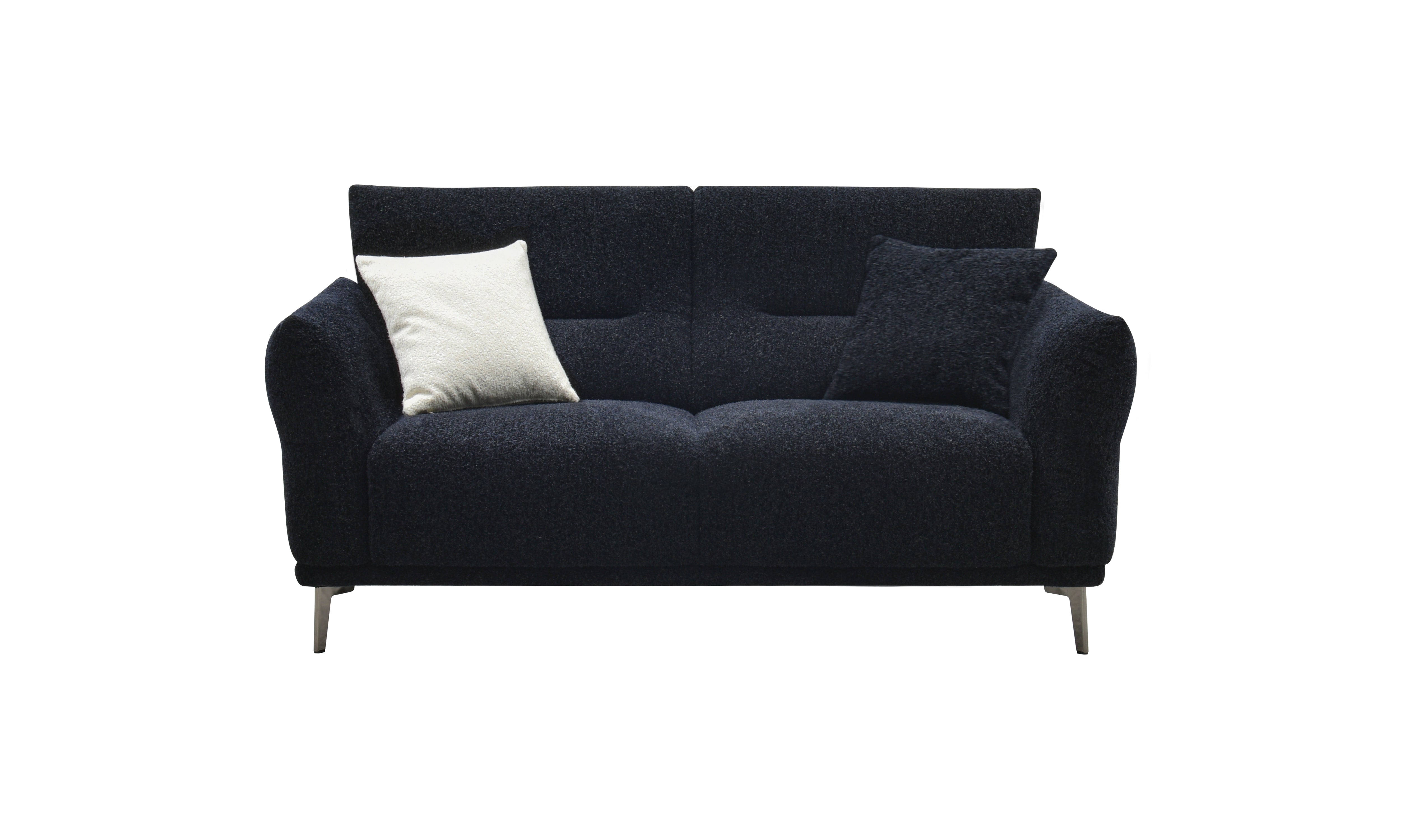 Albany Sofa Range in Black Lux Boucle