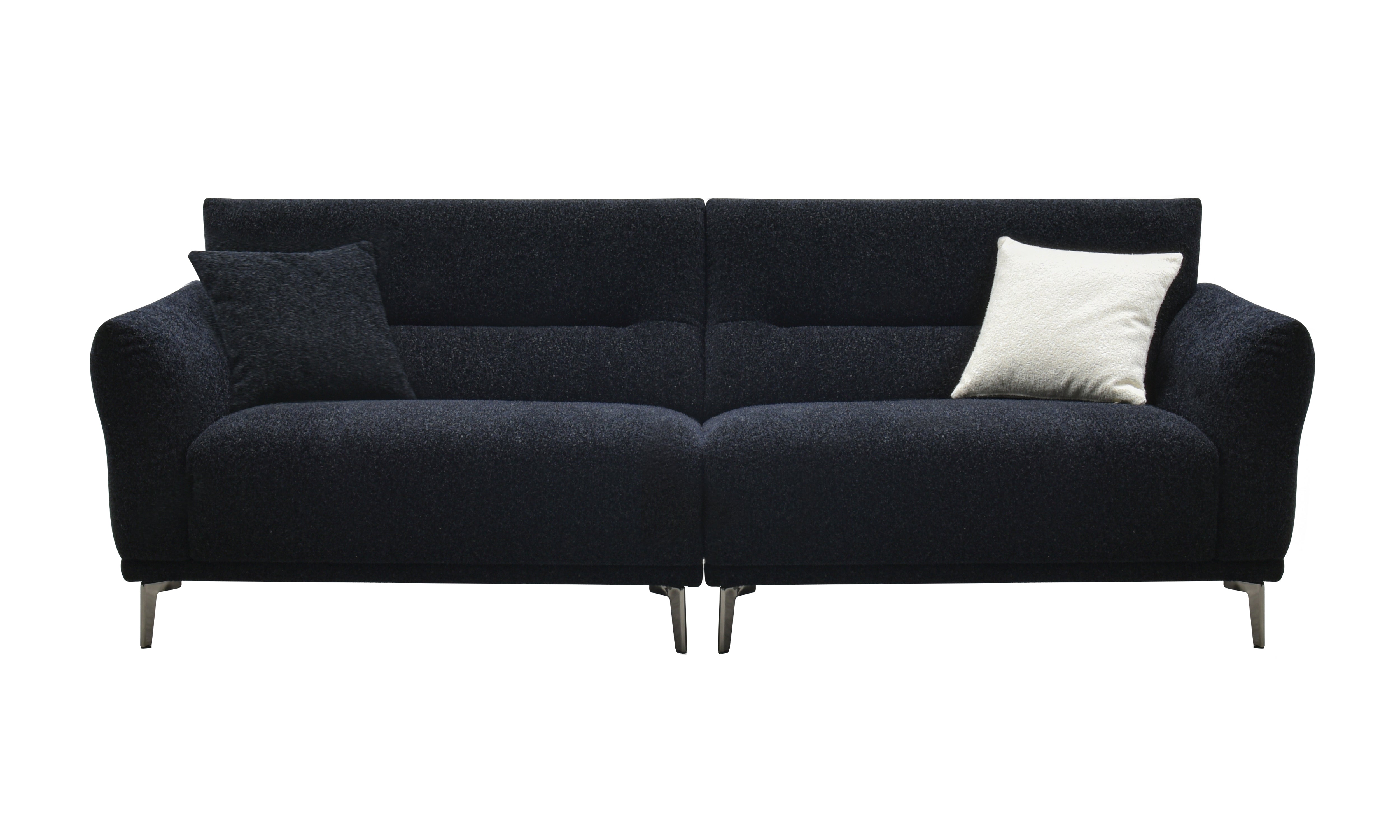 Albany Sofa Range in Black Lux Boucle