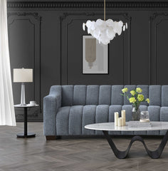 Astoria 3 Seater Sofa in Iron Boucle