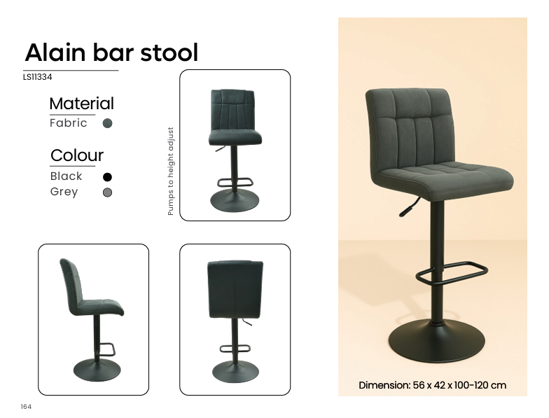 Alain Bar Stool