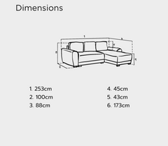 Azzuro Sofa Bed Cream Universal Corner