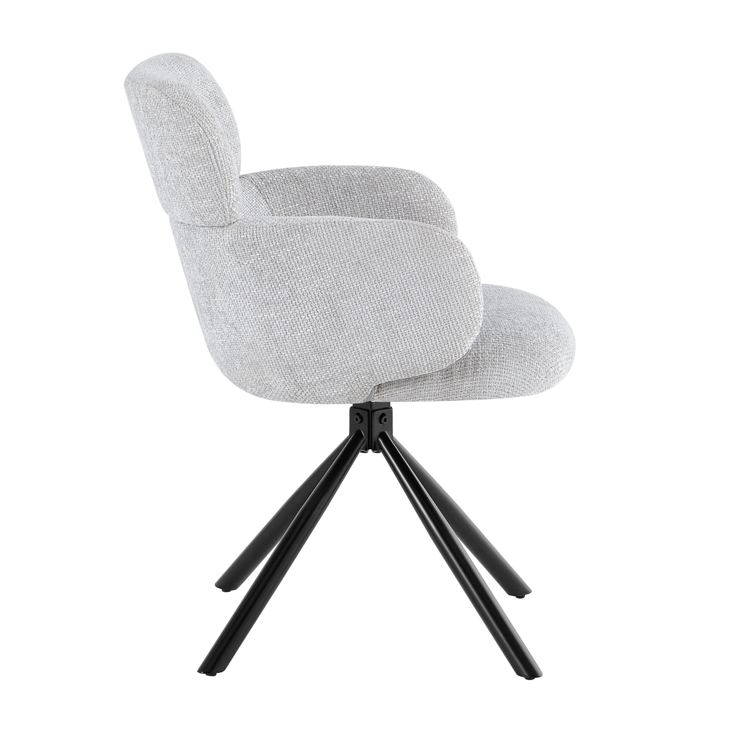 Arianna Grey Marble Dining Table 1.5m/1.8m/2m With Tuscany Dining Chairs