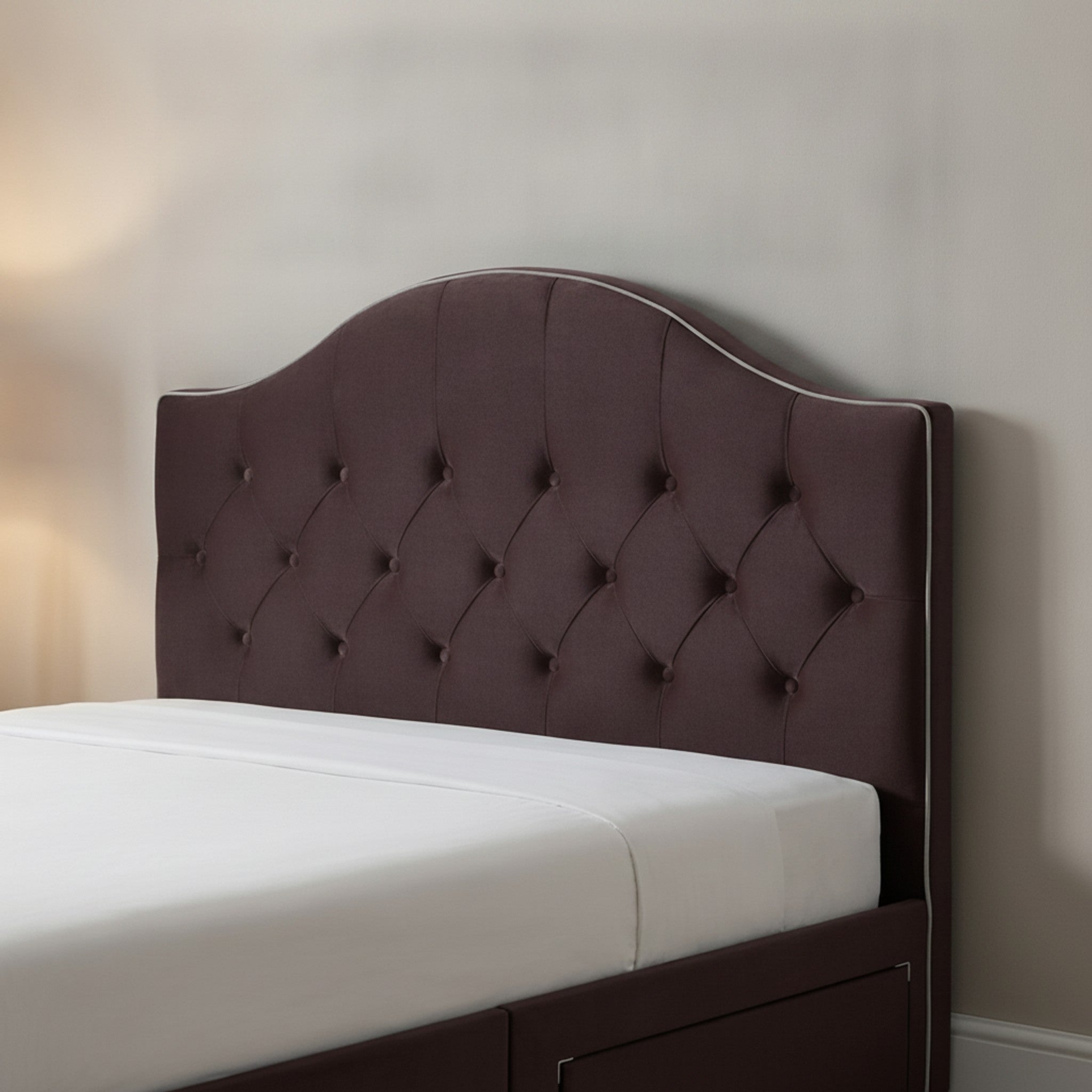 Artisan Divan Bed with Storage | Single, Double & King Size | 25 Fabric Colours