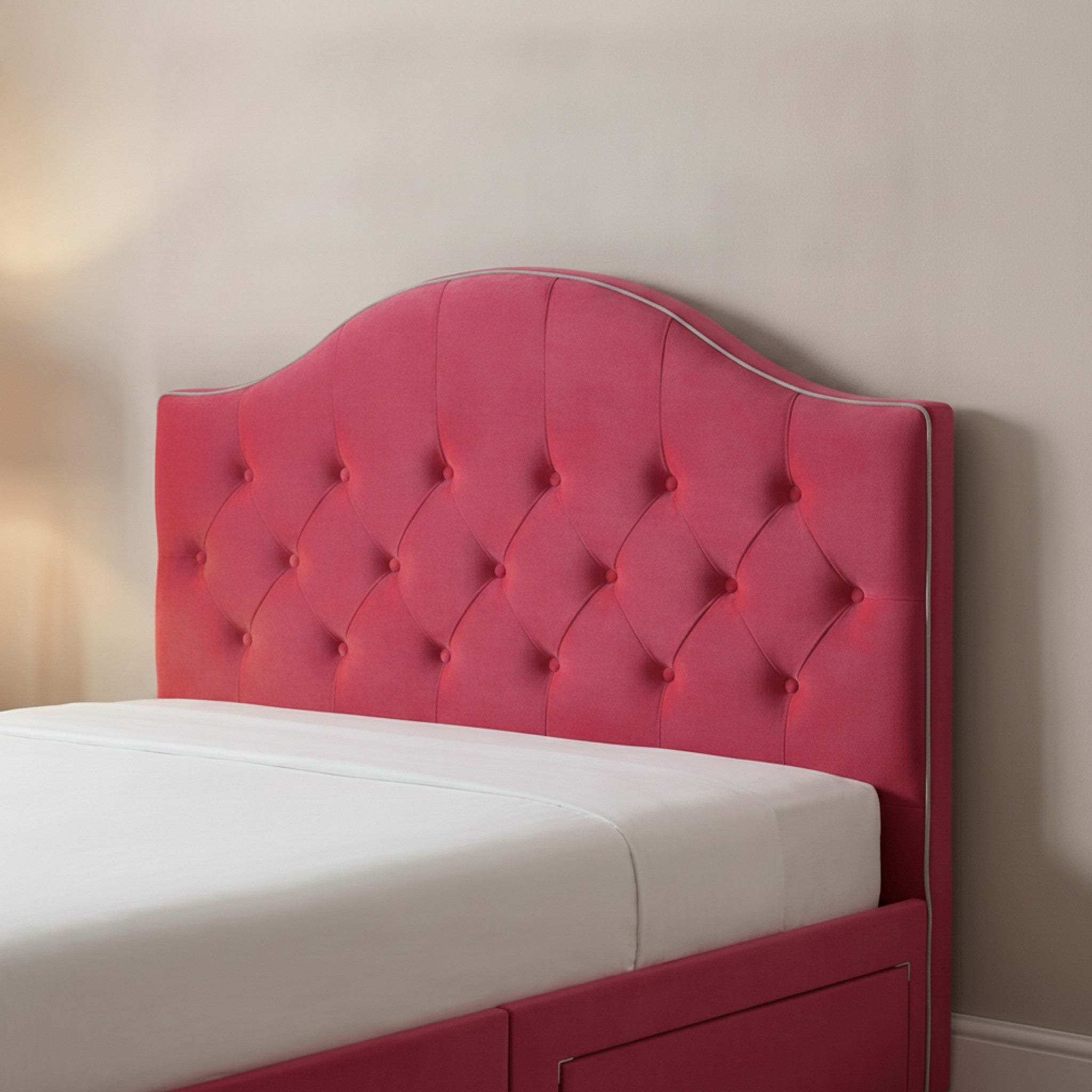 Artisan Divan Bed with Storage | Single, Double & King Size | 25 Fabric Colours