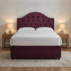 Artisan Divan Bed with Storage | Single, Double & King Size | 25 Fabric Colours