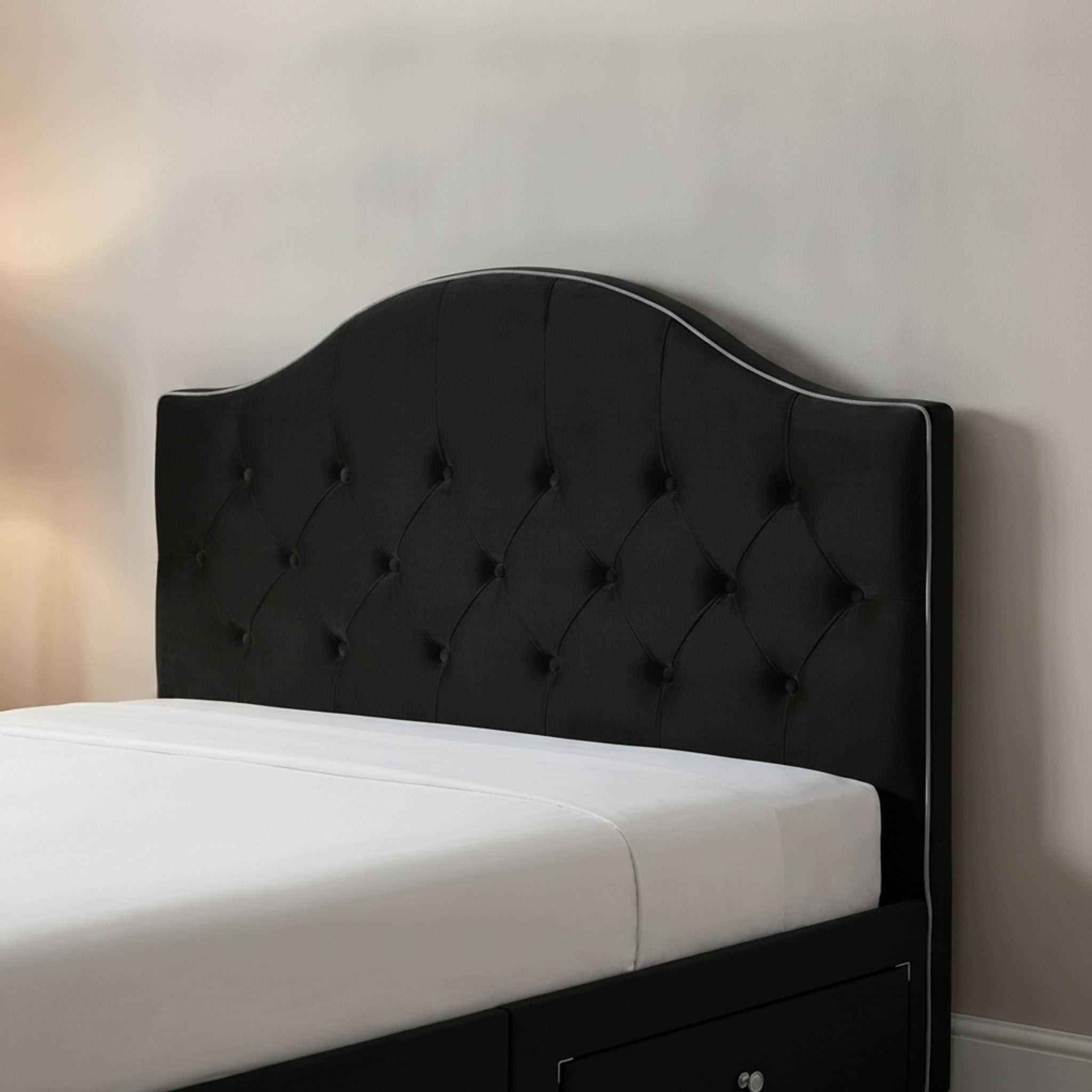 Artisan Divan Bed with Storage | Single, Double & King Size | 25 Fabric Colours