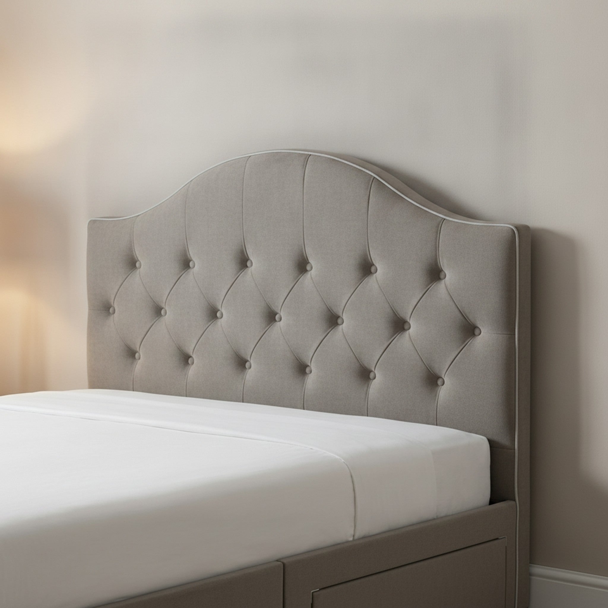 Artisan Divan Bed with Storage | Single, Double & King Size | 25 Fabric Colours