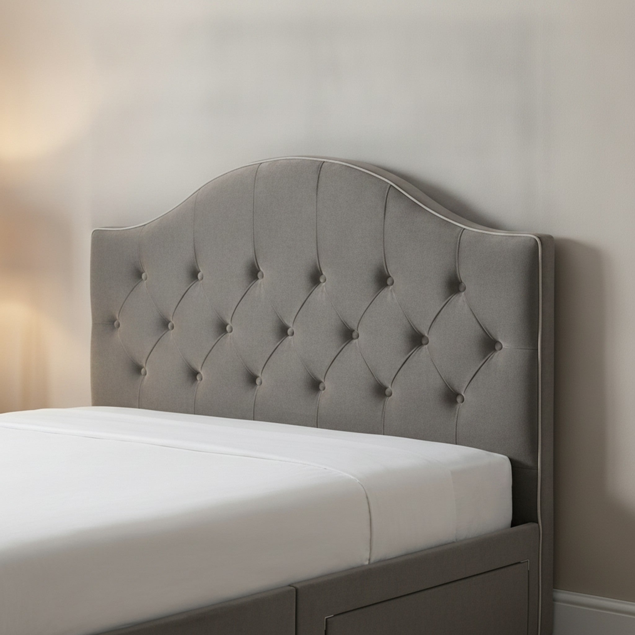 Artisan Divan Bed with Storage | Single, Double & King Size | 25 Fabric Colours