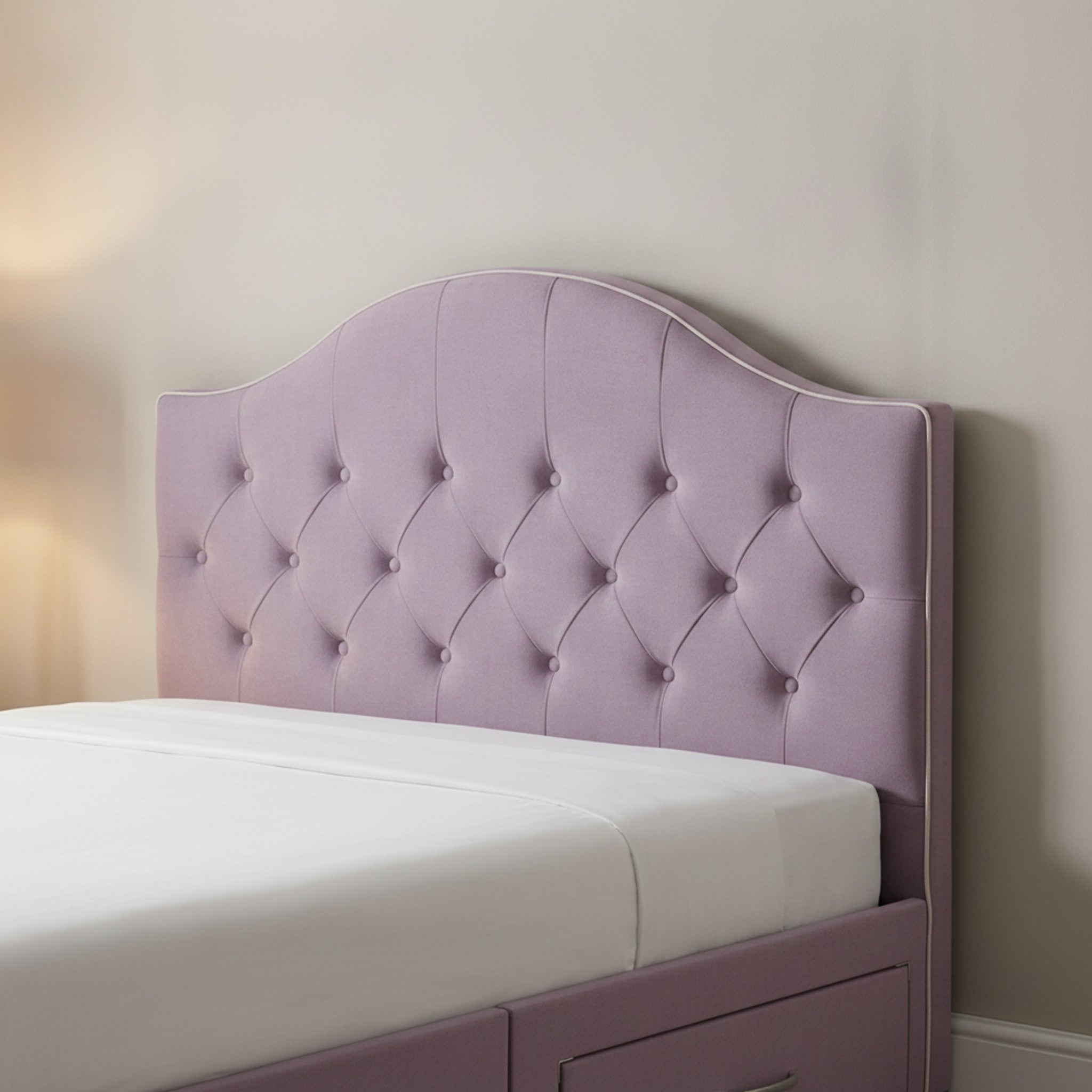 Artisan Divan Bed with Storage | Single, Double & King Size | 25 Fabric Colours