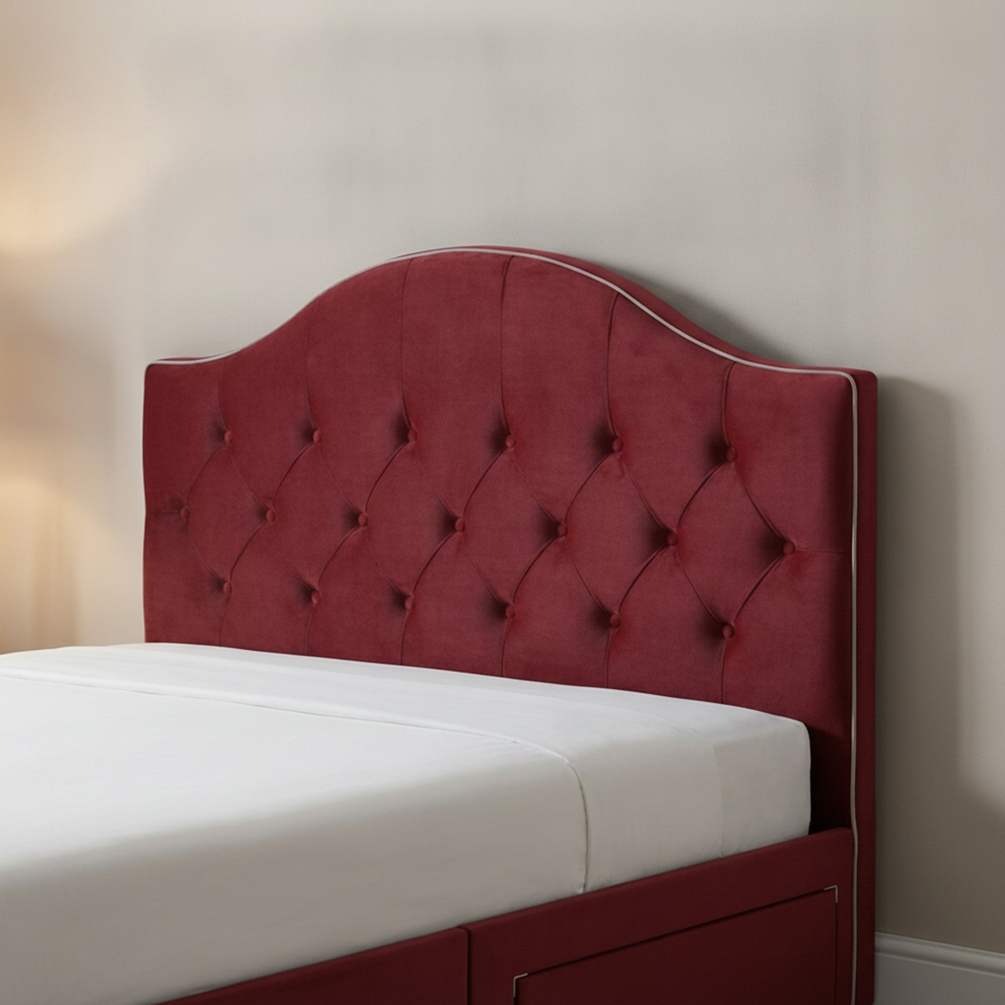 Artisan Divan Bed with Storage | Single, Double & King Size | 25 Fabric Colours