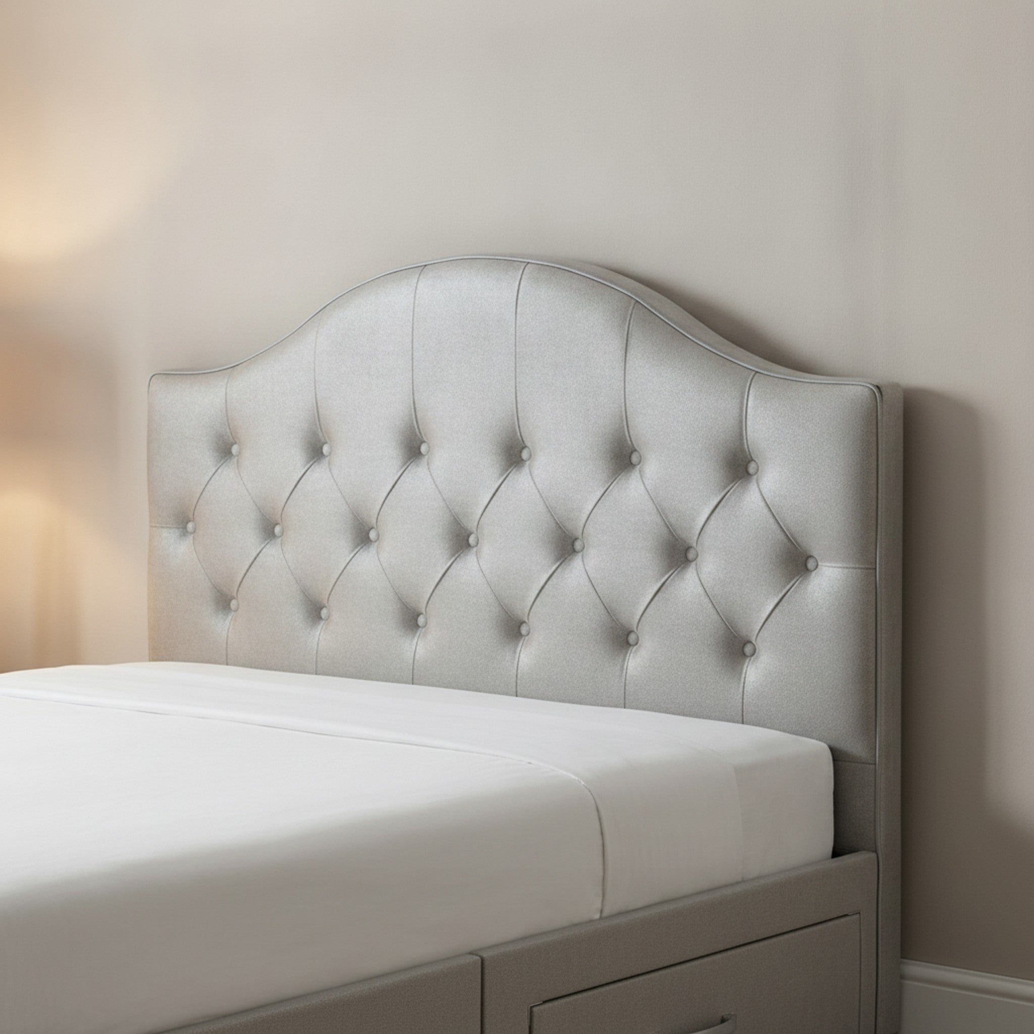 Artisan Divan Bed with Storage | Single, Double & King Size | 25 Fabric Colours