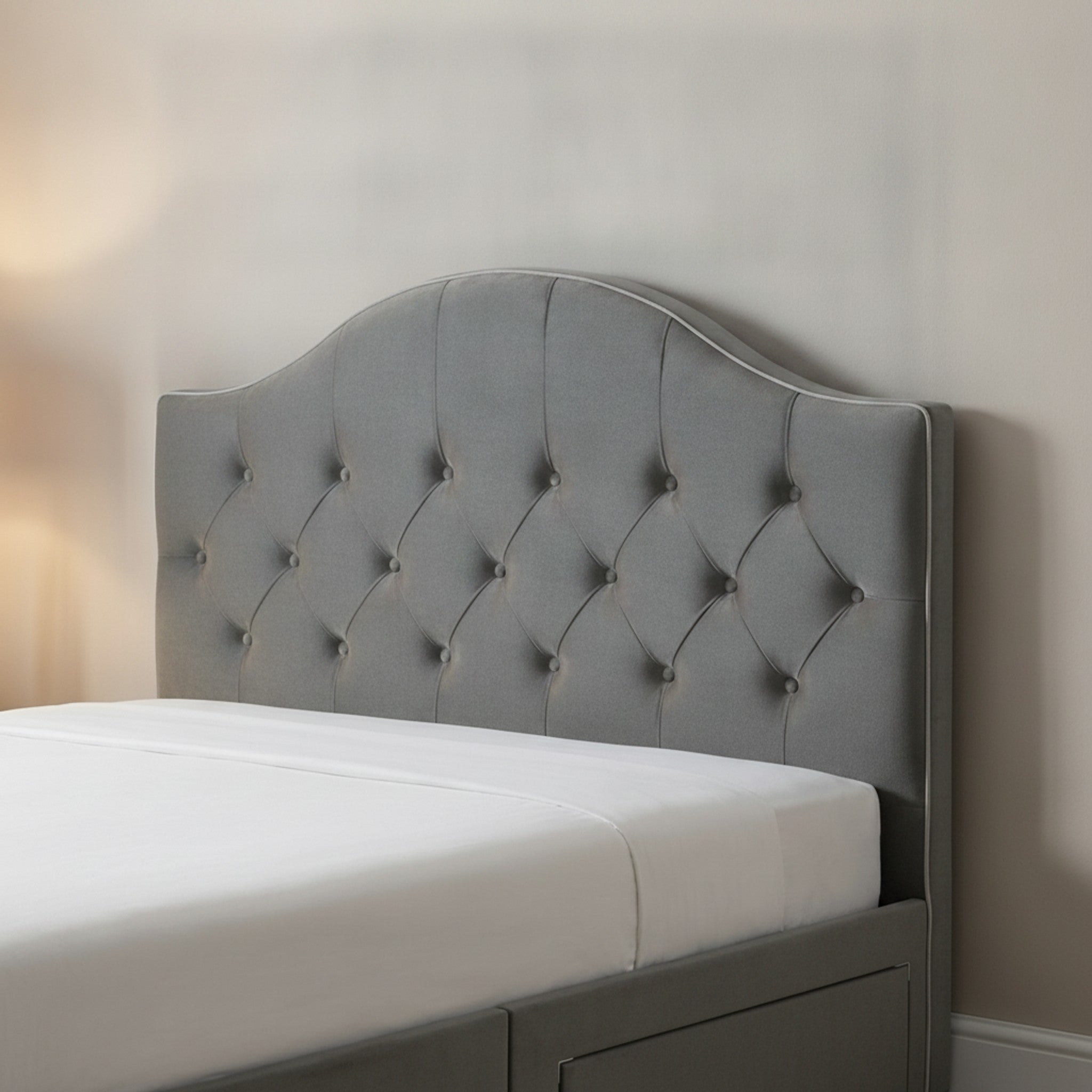 Artisan Divan Bed with Storage | Single, Double & King Size | 25 Fabric Colours