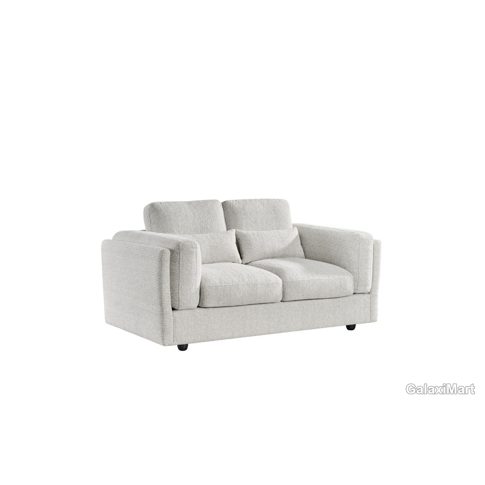 Bari Beige 2 Seater Sofa