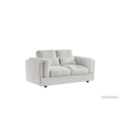 Bari Beige 2 Seater Sofa
