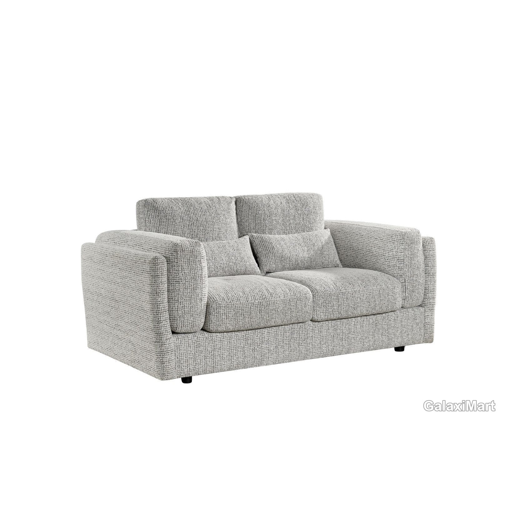 Bari Grey 2 Seater Sofa
