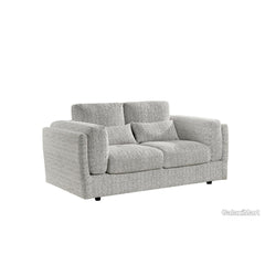 Bari Grey 2 Seater Sofa