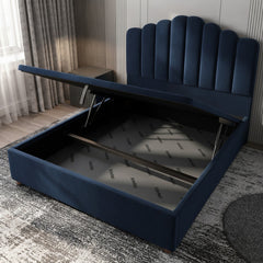 Berkshire Marine Ottoman Bed with Gas-Lift Storage