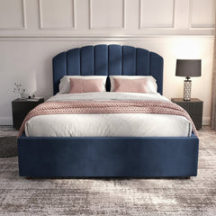 Berkshire Marine Ottoman Bed with Gas-Lift Storage
