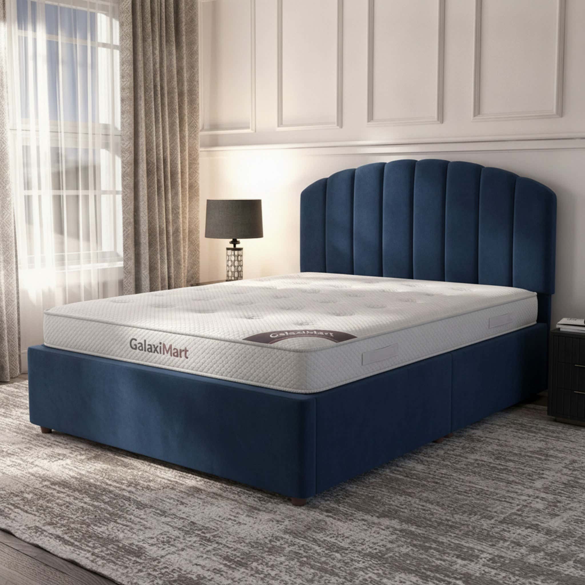 Berkshire Marine Ottoman Bed with Gas-Lift Storage