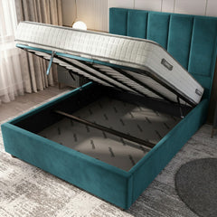 Bristol Ottoman Bed - Vibrant Turquoise