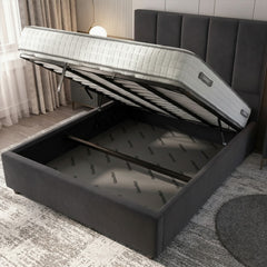 Bristol Ottoman Bed - Elephant Gas-Lift Storage