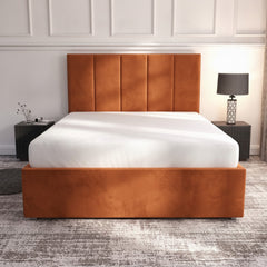 Bristol Ottoman Bed - Burnt Orange