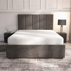 Bristol Mole Ottoman Bed with Gas-Lift Storage