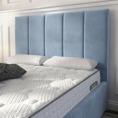 Bristol Sky Ottoman Bed with Gas-Lift Storage