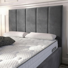 Bristol Grey Ottoman Bed with Storage
