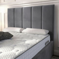Bristol Ottoman Bed - Steel | Gas-Lift Storage