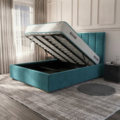 Bristol Ottoman Bed - Vibrant Turquoise
