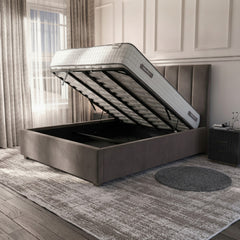 Bristol Mole Ottoman Bed with Gas-Lift Storage